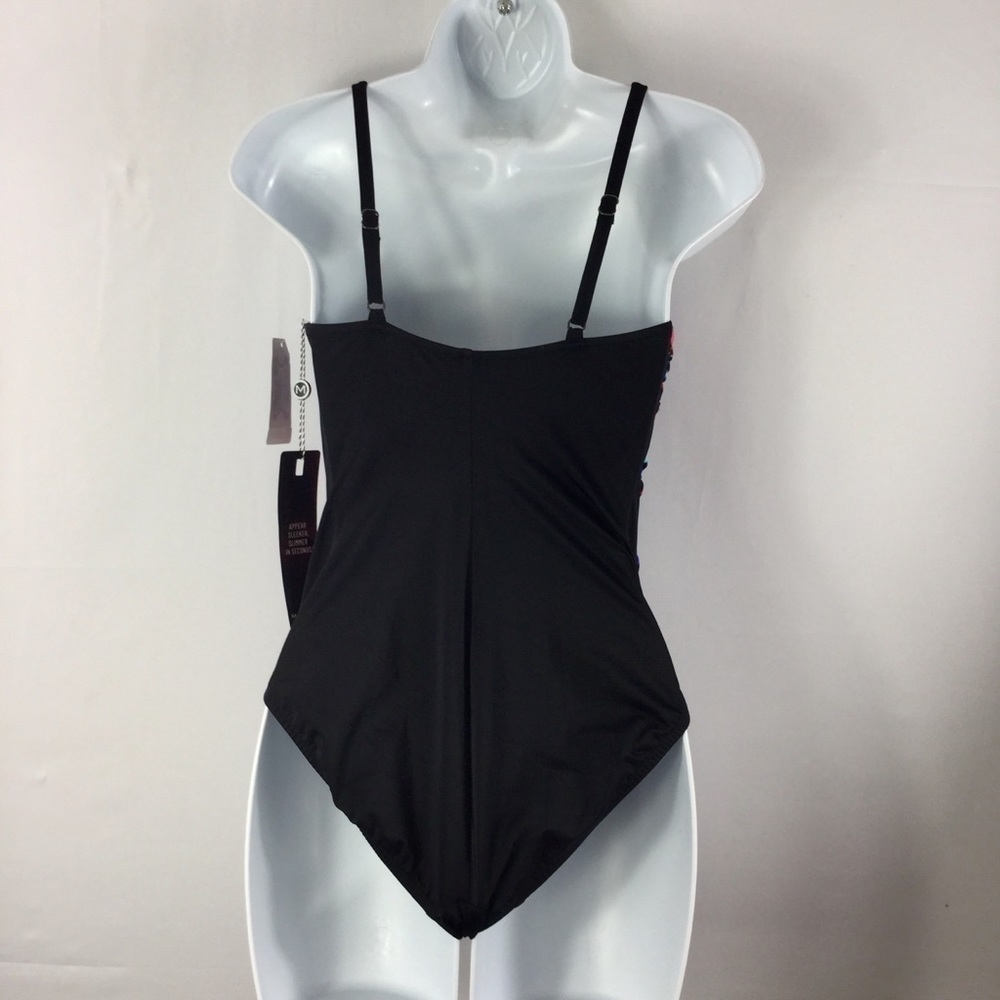 Magicsuit by Miraclesuit Expressionist Lisa One Piece Swimsuit Size 10 NWT - Picture 10 of 12